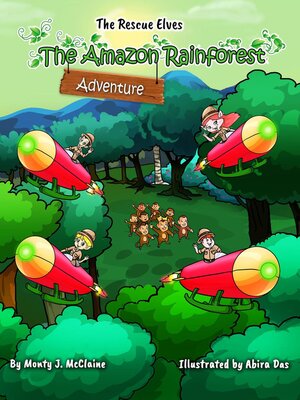 cover image of The Amazon Rainforest Adventure